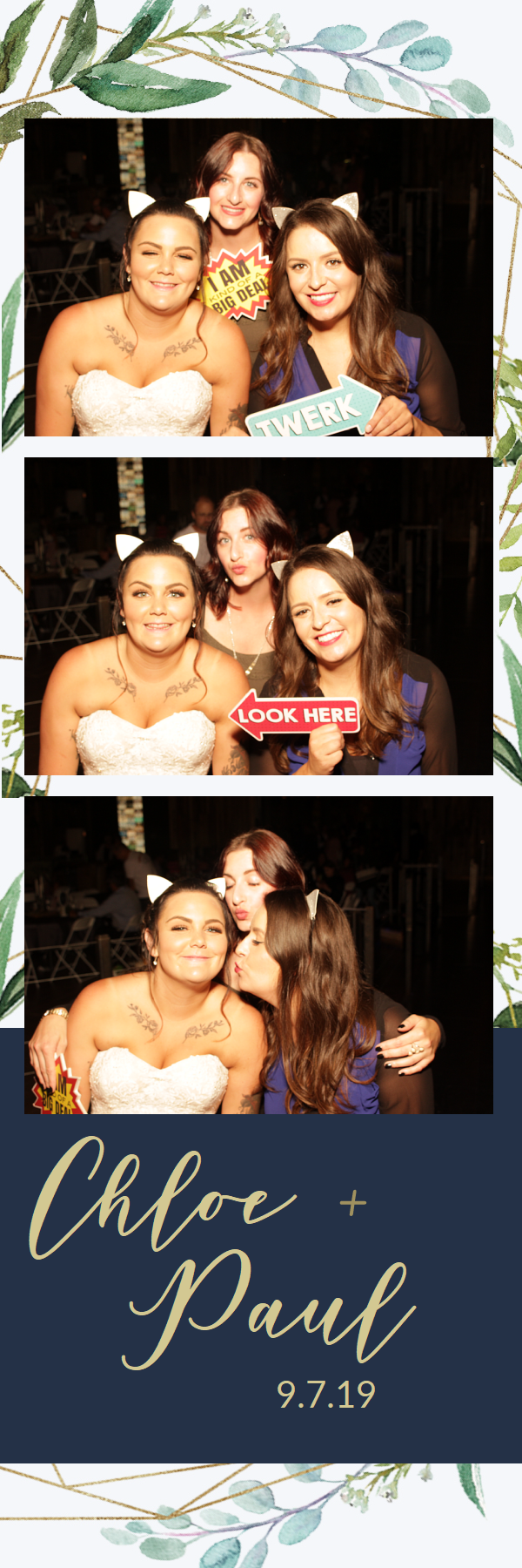 Chloe’s Wedding | View more photos from the event at gallery.photoboothbillings.com/u/PhotoBoothBillings/Chloe’s-Wedding